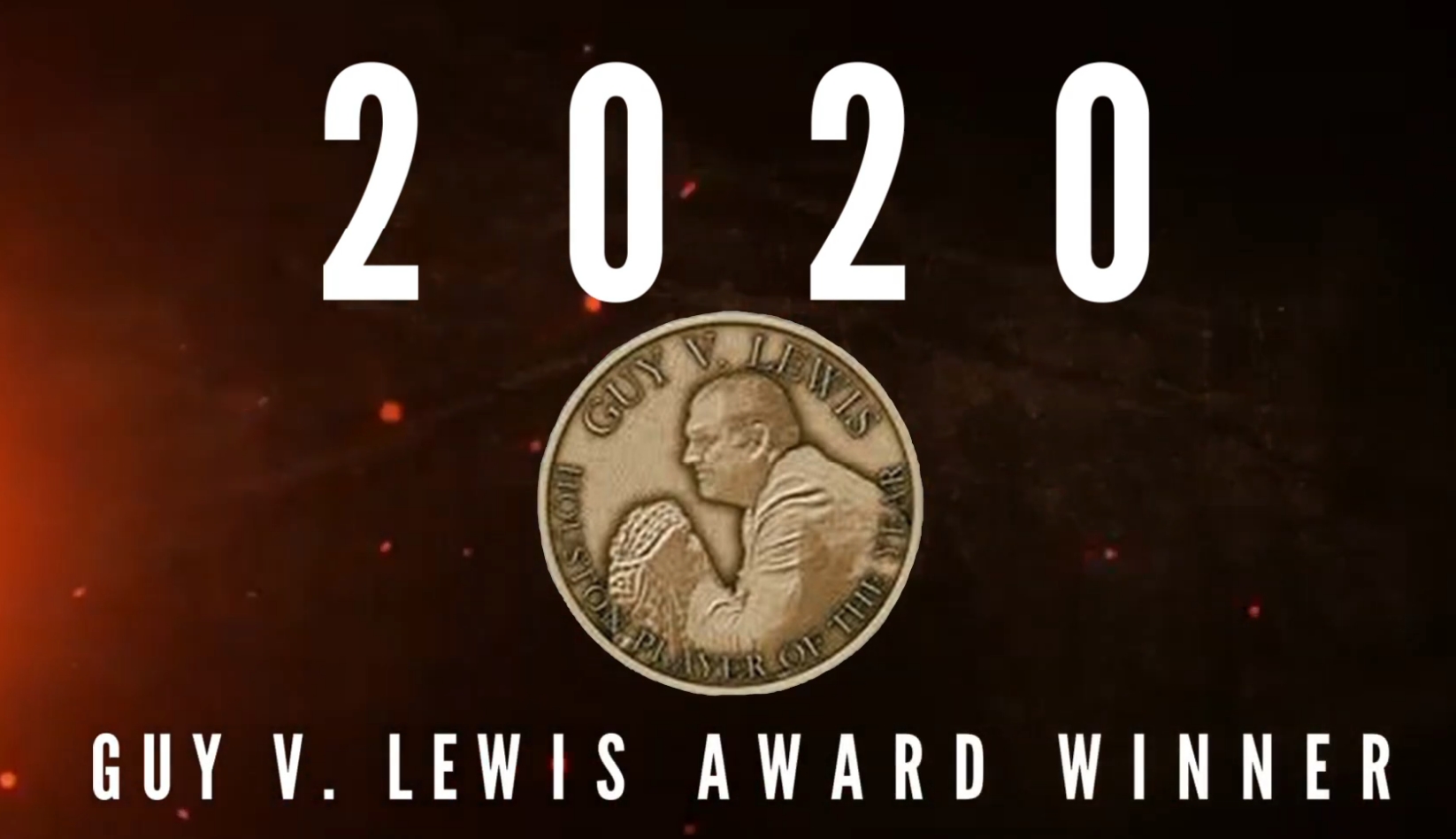 Guy V. Lewis 2020 Award Winner Announcement